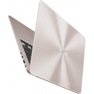ASUS 13.3" Zenbook UX330UA, QHD+, Procesor Intel® Core™ i7-6500U (4M Cache, up to 3.10 GHz), 8GB, 512GB SSD, GMA HD 520, Win 10 Home, Rose Gold