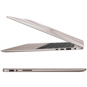 ASUS 13.3" Zenbook UX330UA, QHD+, Procesor Intel® Core™ i7-6500U (4M Cache, up to 3.10 GHz), 8GB, 512GB SSD, GMA HD 520, Win 10 Home, Rose Gold