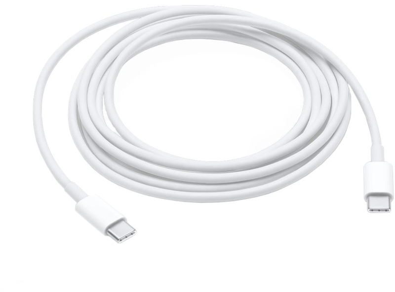Cablu de date / adaptor Apple USB-C Male la USB-C Male, 2 m, White