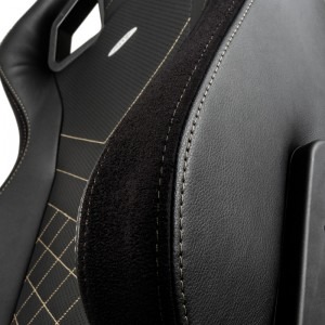 Noblechairs EPIC negru-auriu
