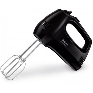 Tefal Mixer de mana, Quick Mix HT310838, 300W, Negru