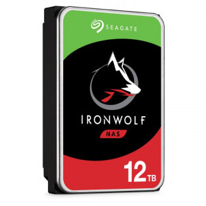 Seagate IronWolf 12TB SATA-III 7200RPM 256MB