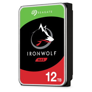Seagate IronWolf 12TB SATA-III 7200RPM 256MB