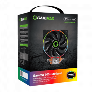 Gamemax Gamma 500 Rainbow