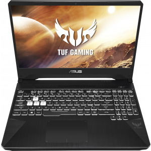 ASUS Gaming 15.6'' TUF FX505DD, FHD, Procesor AMD Ryzen 5™ 3550H (4M Cache, up to 3.70 GHz), 8GB DDR4, 1TB SSHD, GeForce GTX 1050 3GB, No OS, Stealth Black