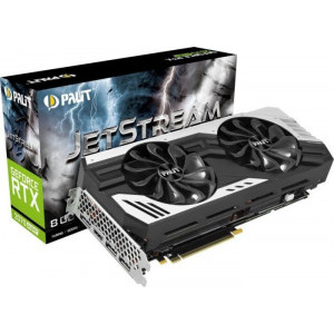 Placa video Palit GeForce RTX 2070 SUPER JetStream 8GB GDDR6 256