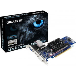GIGABYTE GeForce 210 1GB DDR3 64-bit