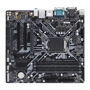 GIGABYTE H310M D3H