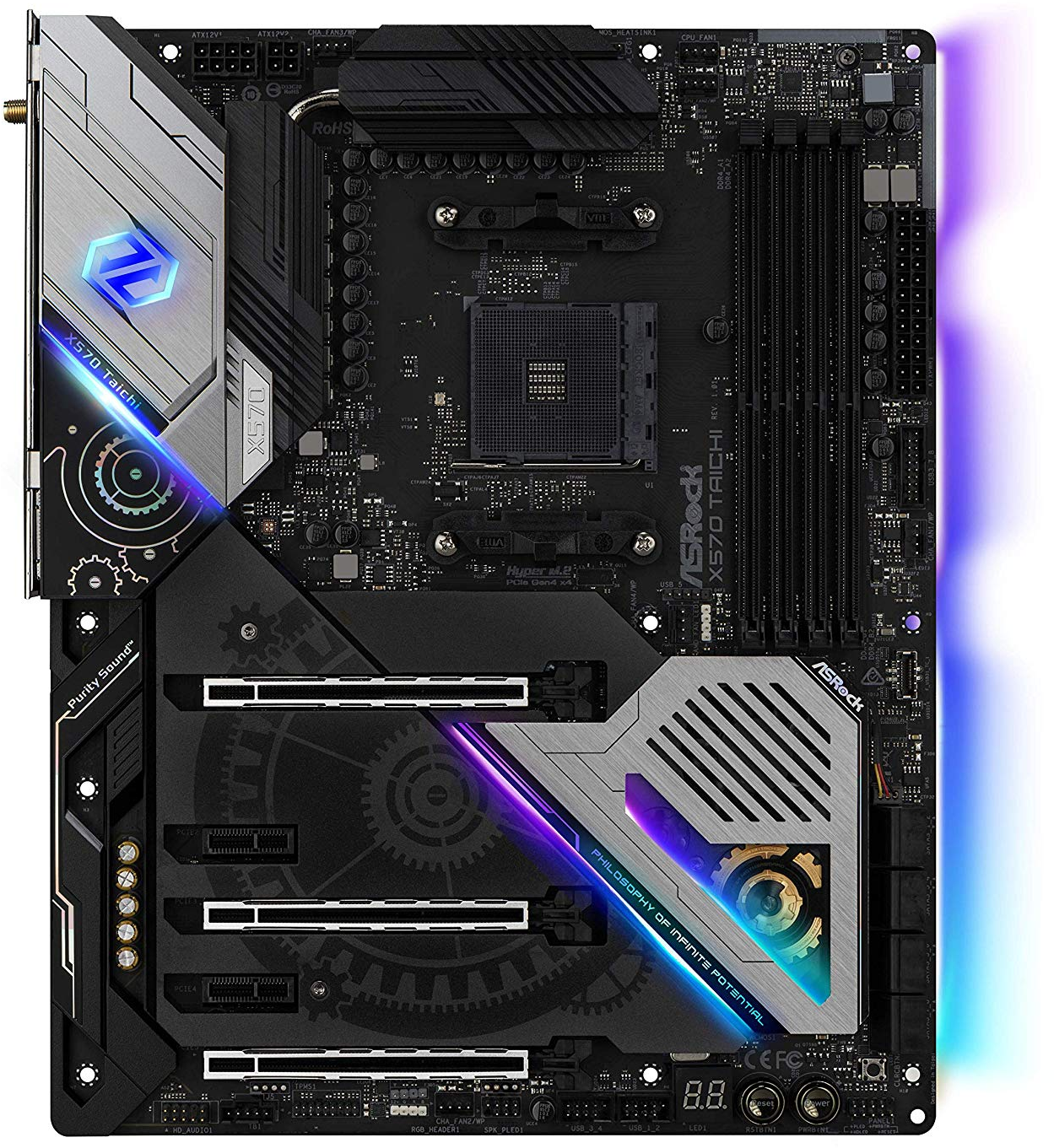 Placa de baza ASRock X570 Taichi