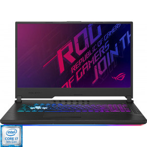 ASUS Gaming 17.3'' ROG Strix G G731GV, FHD 120Hz, Procesor Intel® Core™ i7-9750H (12M Cache, up to 4.50 GHz), 16GB DDR4, 512GB SSD, GeForce RTX 2060 6GB, No OS, Black