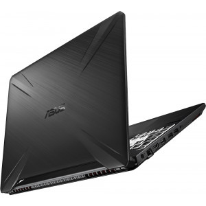 ASUS Gaming 15.6'' TUF FX505DV, FHD, Procesor Ryzen™ 7 3750H (4M Cache, up to 4.0 GHz), 8GB DDR4, 512GB SSD, GeForce RTX 2060 6GB, No OS, Stealth Black
