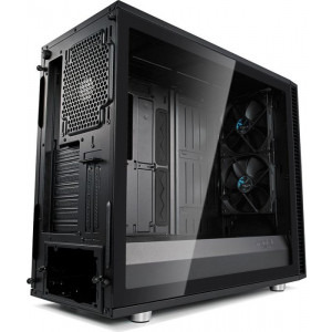 Fractal Design Define S2 Blackout Tempered Glass