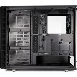 Fractal Design Define S2 Blackout Tempered Glass