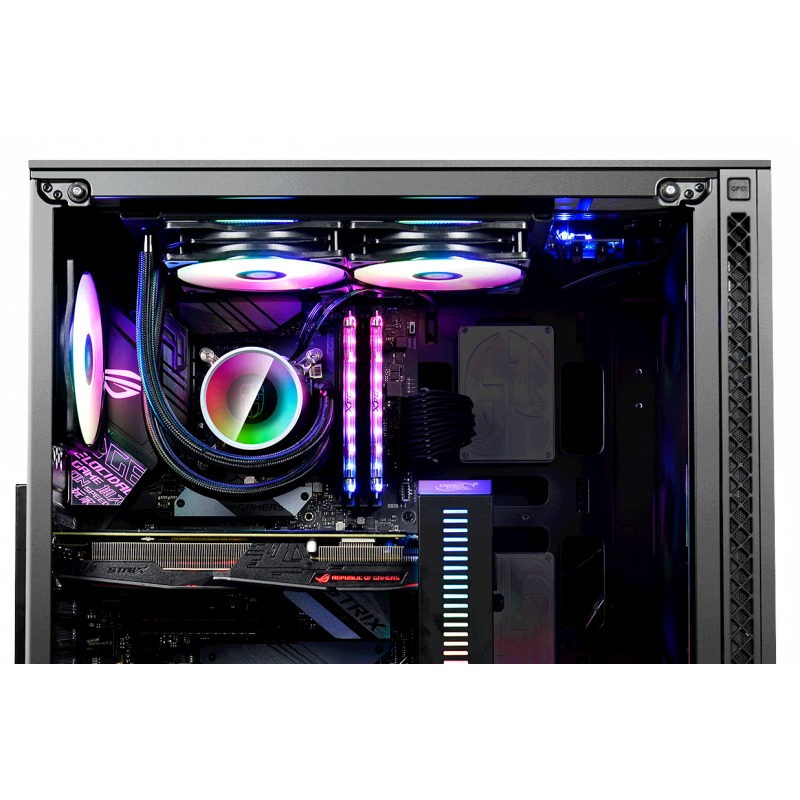 Cooler CPU Deepcool Castle 240 RGB V2 PC Garage