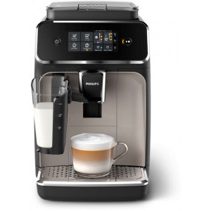 Philips 15bar, 1.8L, Negru-maro auriu, Series 2200 EP2235/40