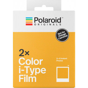 Polaroid Color Film pentru i-Type Double Pack