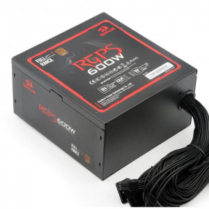 Redragon RGPS600W, 80+ Bronze, 600W