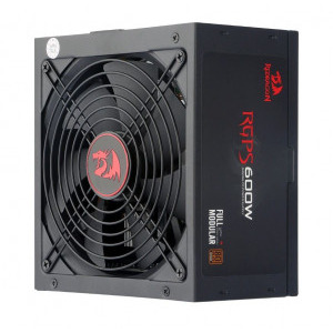 Redragon RGPS600W-M, 80+ Bronze, 600W