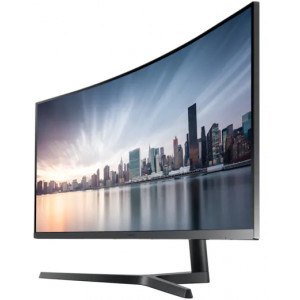 Samsung LC34H890WJUXEN Curbat 34 inch 4ms USB Type-C Black FreeSync 100Hz
