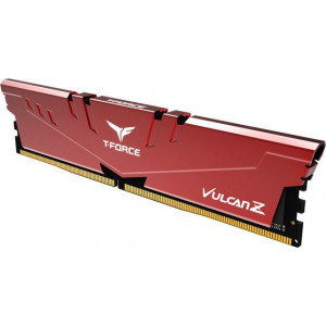 TeamGroup T-Force Vulcan Z Red 16GB DDR4 3000MHz CL16 Dual Channel Kit