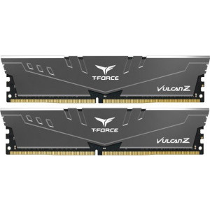 TeamGroup T-Force Vulcan Z Grey 16GB DDR4 3000MHz CL16 Dual Channel Kit