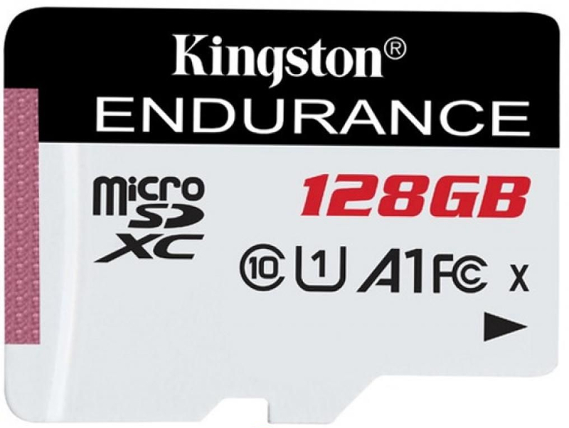 Card memorie Kingston Micro SDXC High Endurance 128GB Clasa 10 UHS-I