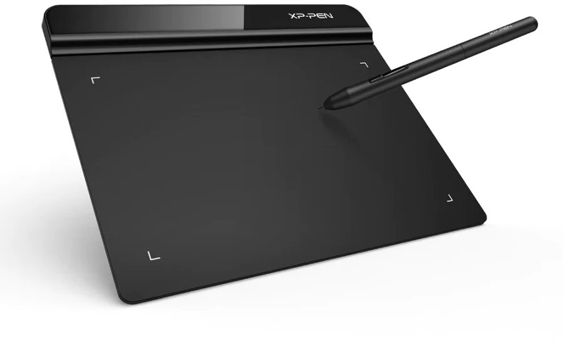 Tableta grafica XP-Pen Star G640, 6x4", OSU, 8192 niveluri presiune, include 20 varfuri, compatibila semnatura digitala
