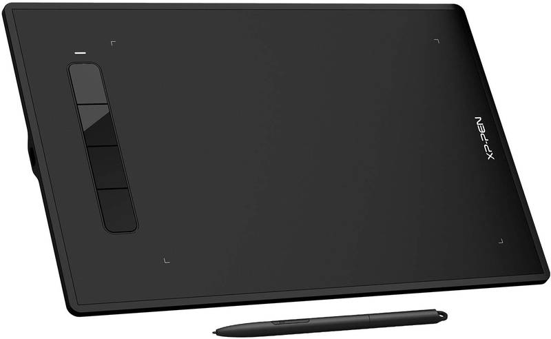 Tableta grafica XP-Pen Star G960S Plus, 9x6", OTG+Android, 4 butoane, 8192 niveluri presiune, include 10 varfuri