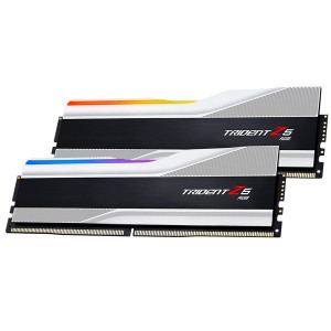 G.Skill Trident Z5 RGB Silver 32GB DDR5 6000Mhz CL36  Dual Channel Kit