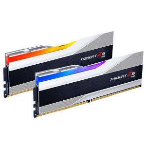 G.Skill Trident Z5 RGB Silver 32GB DDR5 6000MHz CL40 Dual Channel Kit