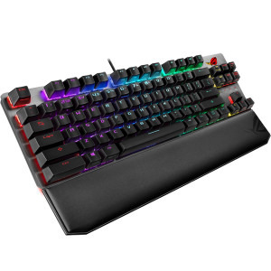 ASUS ROG STRIX SCOPE NX TKL DELUXE, ROG NX Red, Mecanica