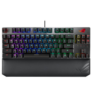 ASUS ROG STRIX SCOPE NX TKL DELUXE, ROG NX Red, Mecanica