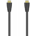 Cablu video Hama High Speed HDMI Male - HDMI Male, 3m, Ethernet, negru