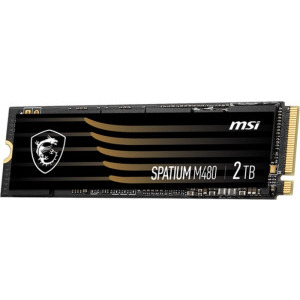 MSI Spatium M480 2TB PCI Express 4.0 x4 M.2 2280