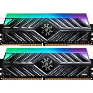 ADATA XPG Spectrix D41 Tungsten Grey RGB 16GB DDR4 3600MHz CL18 Dual Channel Kit