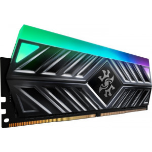 ADATA XPG Spectrix D41 Tungsten Grey RGB 16GB DDR4 3600MHz CL18 Dual Channel Kit