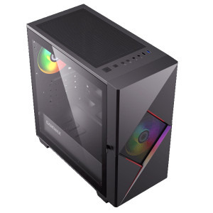 Gamemax Cyclops Black/Red