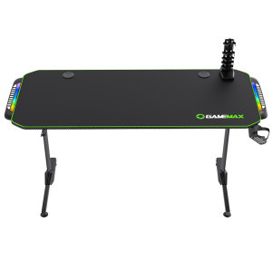 Gamemax D140 Carbon, Iluminare RGB, Negru