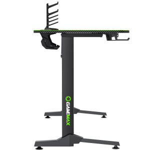 Gamemax D140 Carbon, Negru