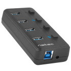 Hub USB Natec NHU-1557