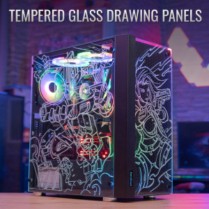 PC Gaming DRAGON Epic Max, Intel i5-12400F 2.5GHz, 32GB DDR4, 1TB
