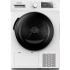 Uscator de rufe Heinner HHPD-M8G3A++, Pompa de caldura, 8 kg, Clasa E, Iluminare interioara, Alb