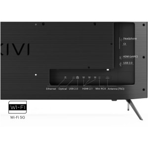 KIVI Smart TV 43U760QB Seria U760QB 108cm negru 4K UHD HDR