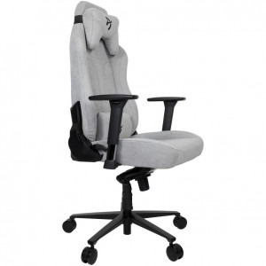 Arozzi Vernazza Soft Fabric Light Gray