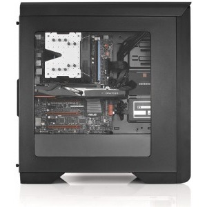 SilentiumPC Gladius M35W Pure Black