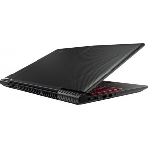 Lenovo Gaming 15.6'' Legion Y520, FHD IPS, Procesor Intel® Core™ i5-7300HQ (6M Cache, up to 3.50 GHz), 8GB DDR4, 1TB + 128GB SSD, GeForce GTX 1050 Ti 4GB, FreeDos, Black, Backlit, 2Yr