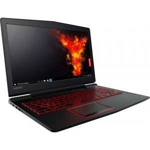 Lenovo Gaming 15.6'' Legion Y520, FHD IPS, Procesor Intel® Core™ i7-7700HQ (6M Cache, up to 3.80 GHz), 8GB DDR4, 1TB, GeForce GTX 1050 Ti 2GB, FreeDos, Black, Backlit, 2Yr