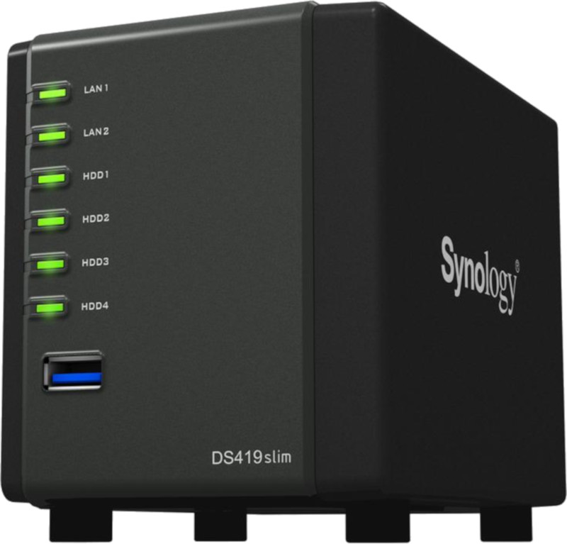 Network Attached Storage Synology DS419slim