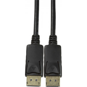 Logilink DisplayPort Male - DisplayPort Male, 1.2, 10m, negru
