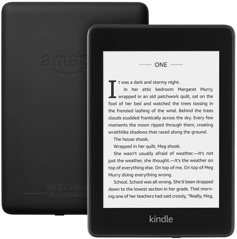 E-book Reader Amazon Kindle (2019), 6 inch, 4GB, Wi-Fi, Black